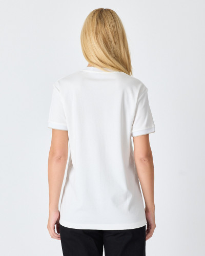 Camiseta Unisex con logo bordado al tono | Colección " I Wasn't here"