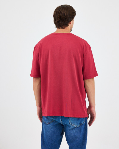 Camiseta Unisex con logo parche bordado | Colección "I AM A PATCH