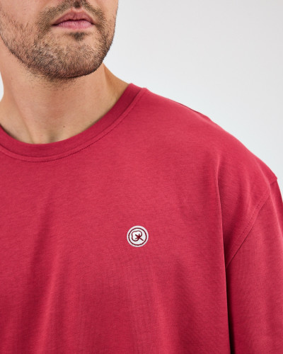Camiseta Unisex con logo parche bordado | Colección "I AM A PATCH