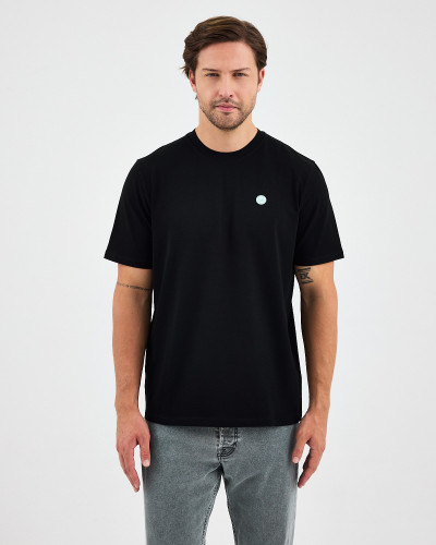 Camiseta Unisex con logo parche bordado | Colección "I AM A PATCH
