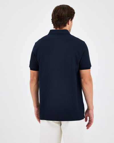 Polo Unisex con logo parche bordado | Colección "I AM A PATCH