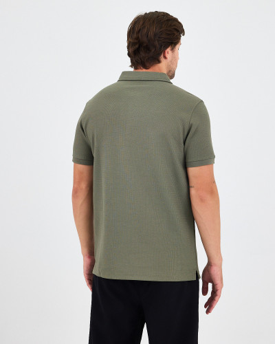 Polo Unisex con logo parche bordado | Colección "I AM A PATCH