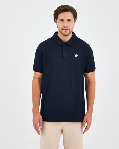 Polo Unisex con logo parche bordado | Colección "I AM A PATCH
