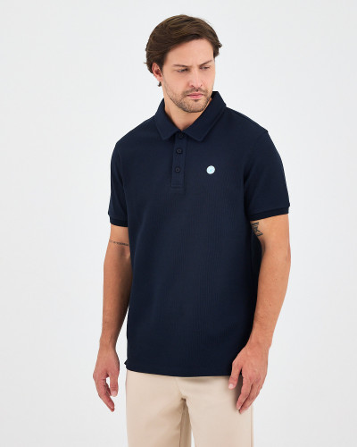 Polo Unisex con logo parche bordado | Colección "I AM A PATCH