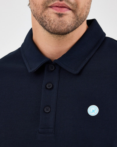 Polo Unisex con logo parche bordado | Colección "I AM A PATCH