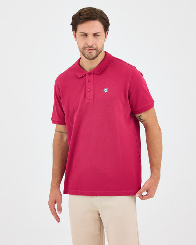 Polo Unisex con logo parche bordado | Colección "I AM A PATCH