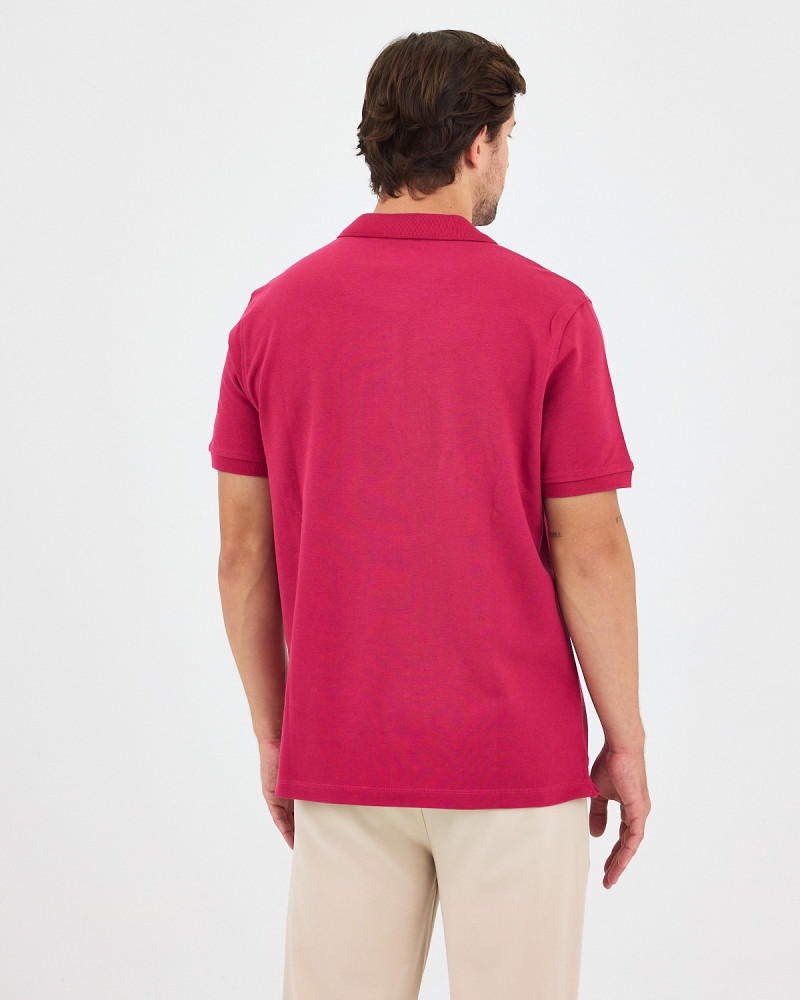 Polo Unisex con logo parche bordado | Colección "I AM A PATCH