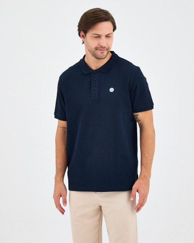 Polo Unisex con logo parche bordado | Colección "I AM A PATCH
