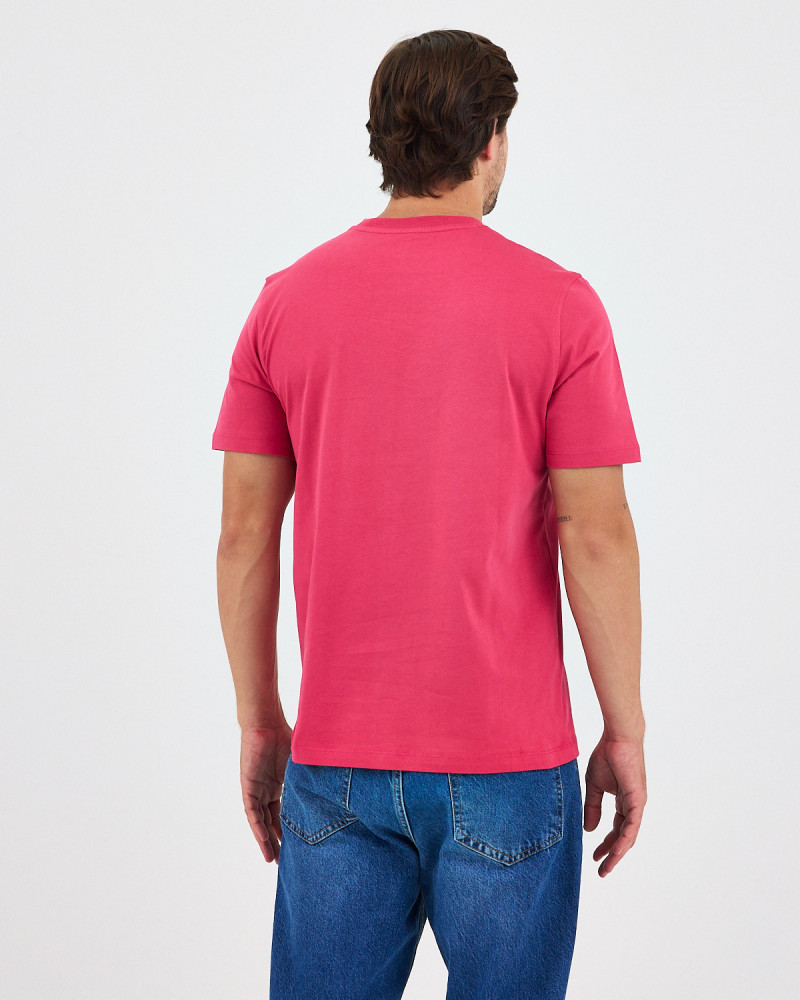 Unisex T-shirt with embroidered logo patch | “I AM A PATCH” Collection