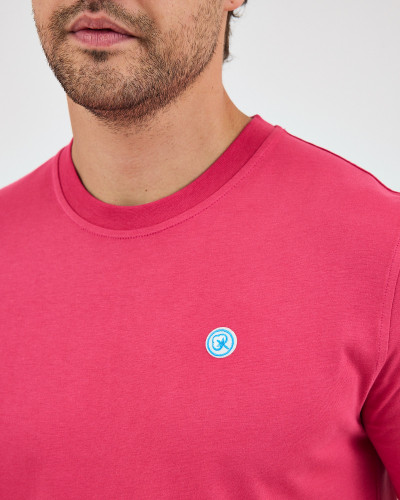Camiseta Unisex con logo parche bordado | Colección "I AM A PATCH