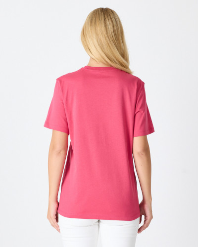 Unisex T-shirt with embroidered logo patch | “I AM A PATCH” Collection