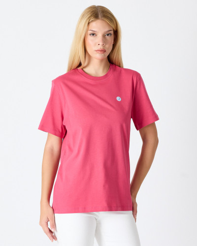 Camiseta Unisex con logo parche bordado | Colección "I AM A PATCH