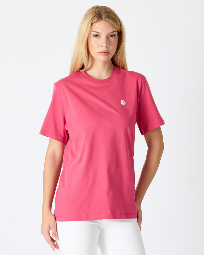 Camiseta Unisex con logo parche bordado | Colección "I AM A PATCH