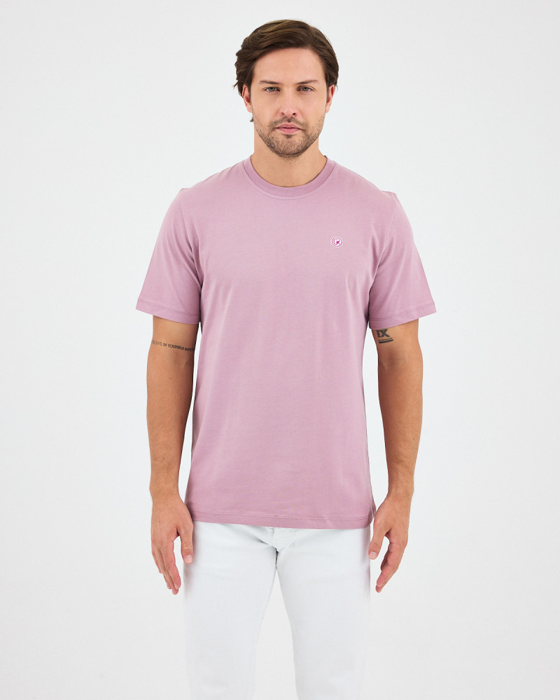 Camiseta Unisex con logo parche bordado | Colección "I AM A PATCH