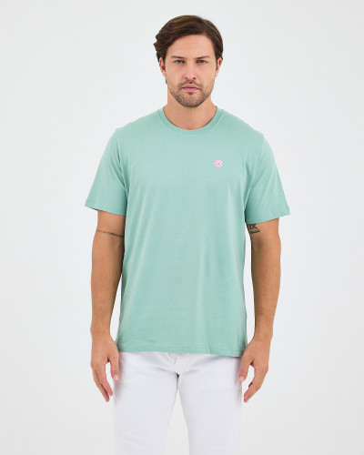 Camiseta Unisex con logo parche bordado | Colección "I AM A PATCH