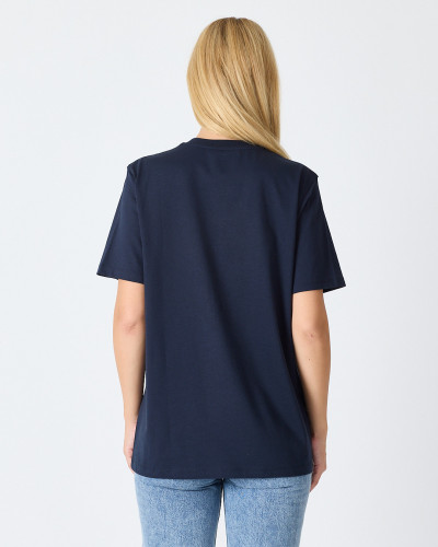 Camiseta Unisex con logo parche bordado | Colección "I AM A PATCH