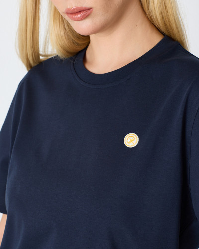 Camiseta Unisex con logo parche bordado | Colección "I AM A PATCH