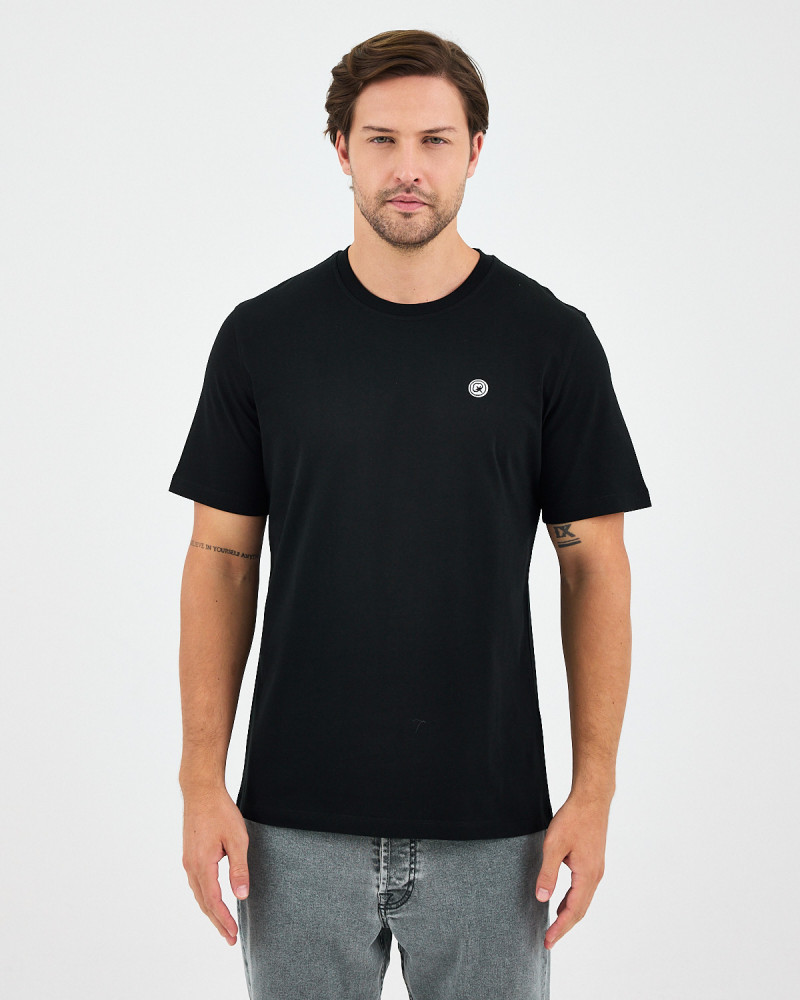 Camiseta Unisex con logo parche bordado | Colección "I AM A PATCH