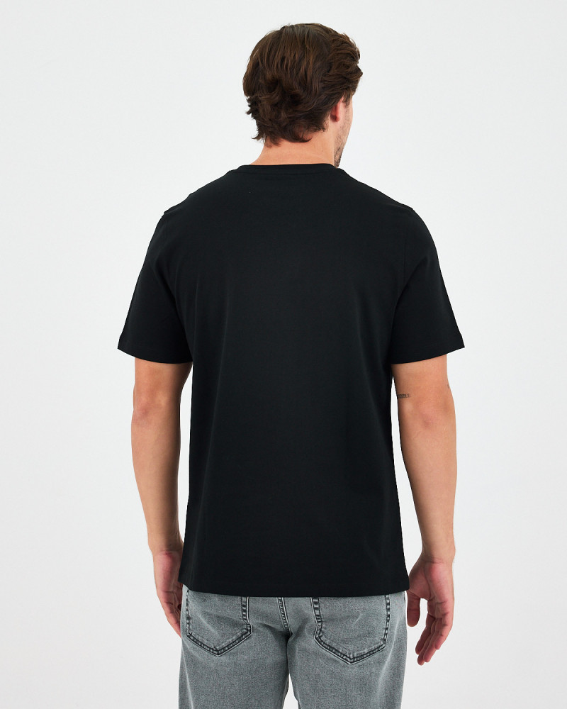 Unisex T-shirt with embroidered logo patch | “I AM A PATCH” Collection