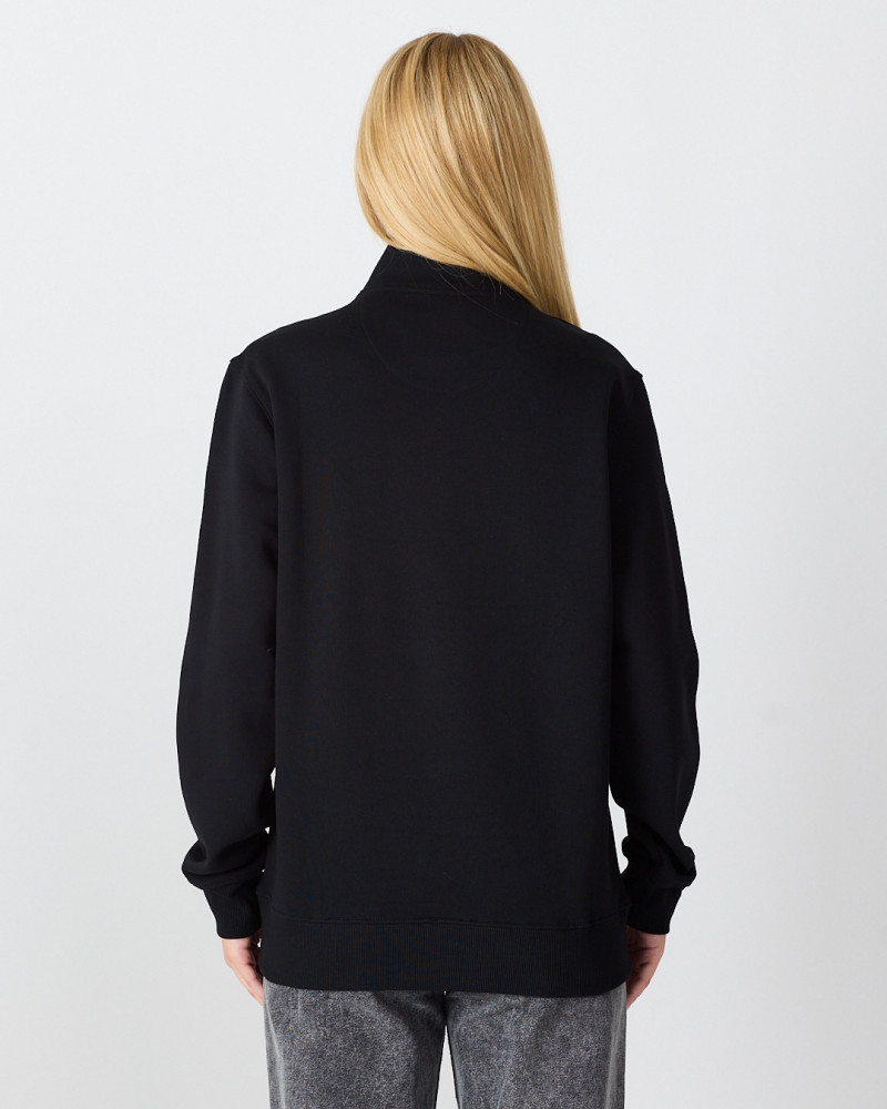 Regular-fit sweatshirt with matching embroidered logo | "I Wasn't Here" Collection