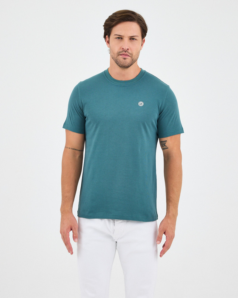 Camiseta Unisex con logo parche bordado | Colección "I AM A PATCH