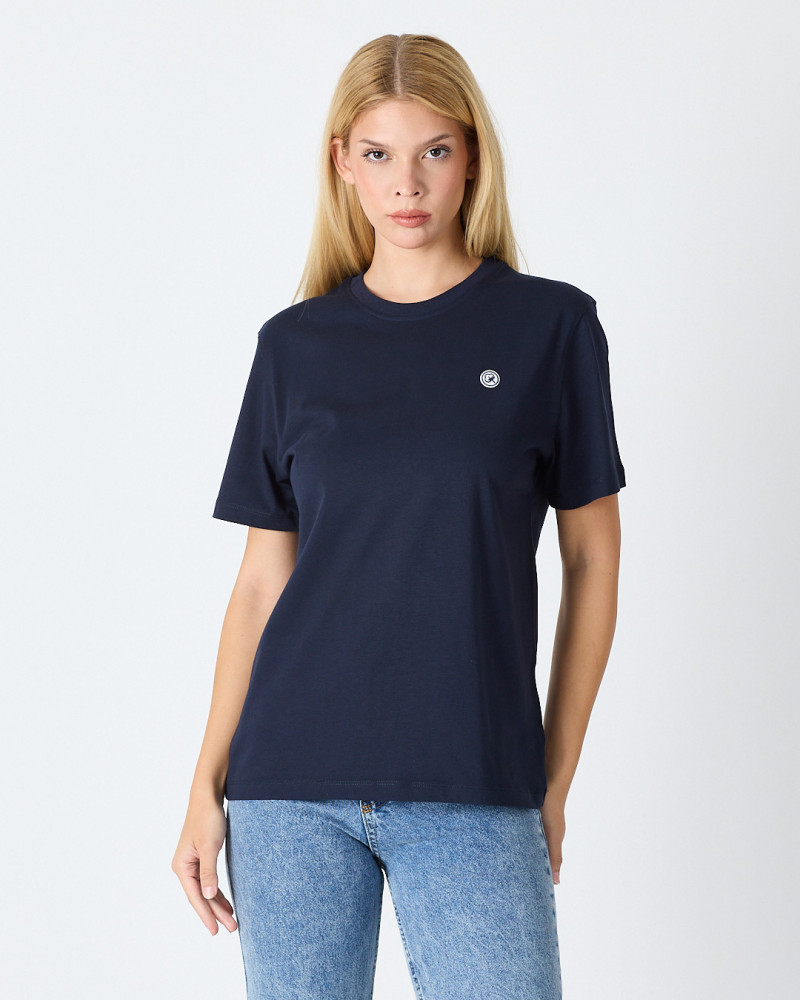 Camiseta Unisex con logo parche bordado | Colección "I AM A PATCH
