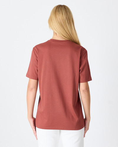 Unisex T-shirt with embroidered logo patch | “I AM A PATCH” Collection