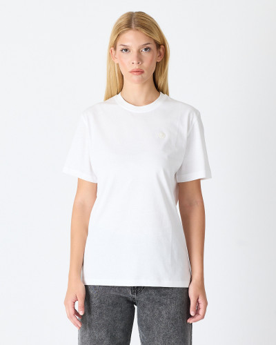 Unisex T-shirt with embroidered logo patch | “I AM A PATCH” Collection