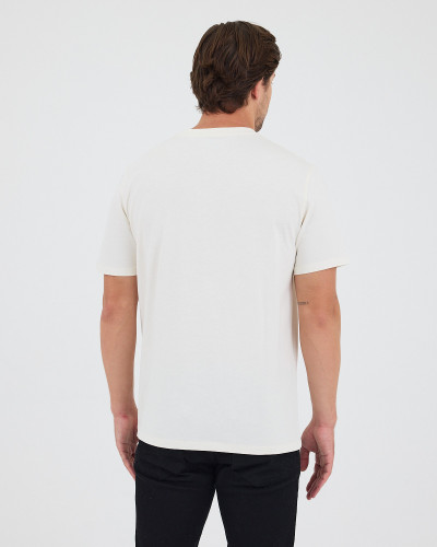 Camiseta Unisex con logo bordado al tono | Colección " I Wasn't here"