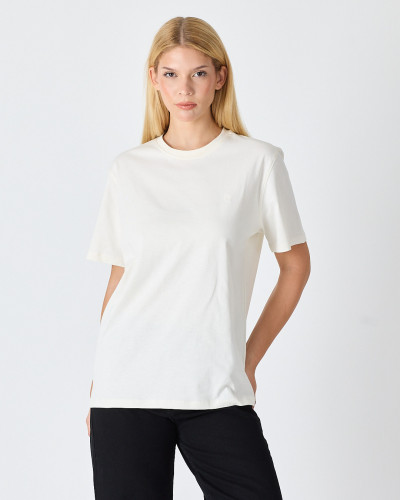 Camiseta Unisex con logo bordado al tono | Colección " I Wasn't here"