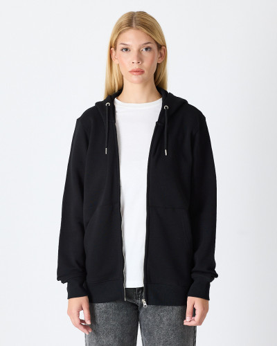 Sudadera Unisex con logo bordado al tono | Colección " I Wasn't here"