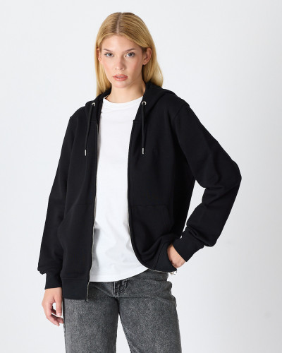 Sudadera Unisex con logo bordado al tono | Colección " I Wasn't here"