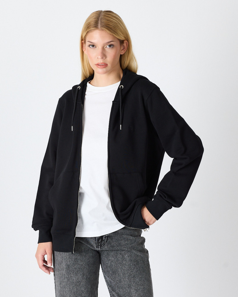 Sudadera Unisex con logo bordado al tono | Colección " I Wasn't here"