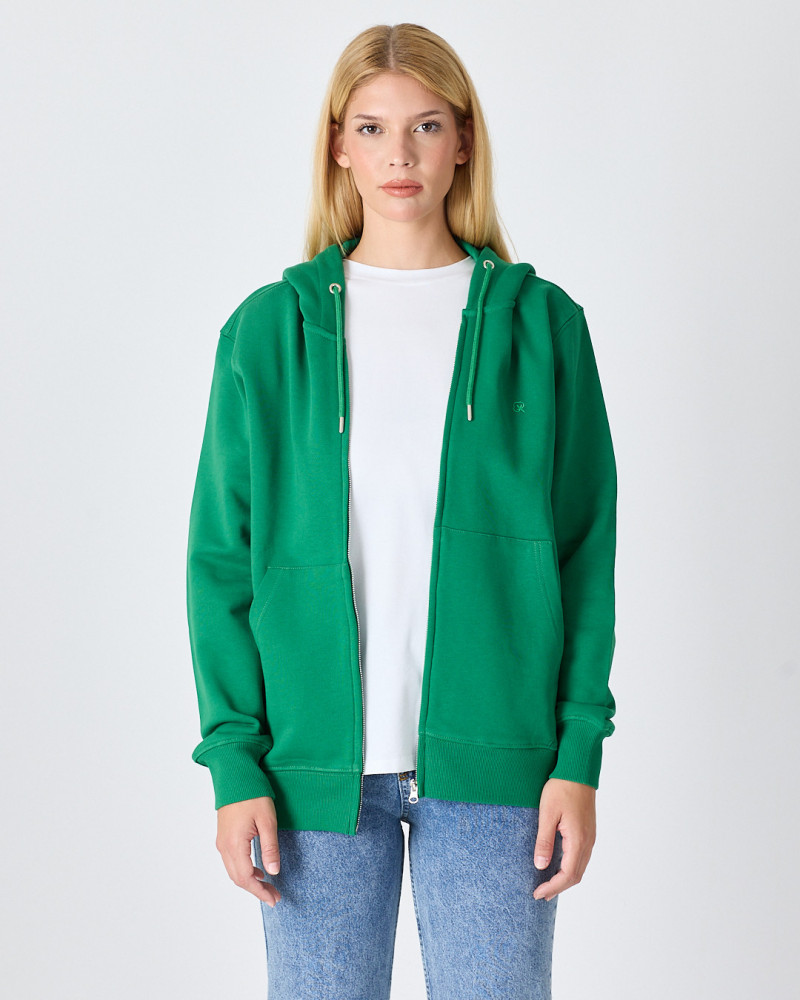 Sudadera Unisex con logo bordado al tono | Colección " I Wasn't here"