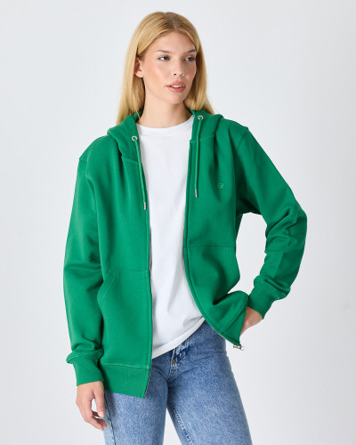Sudadera Unisex con logo bordado al tono | Colección " I Wasn't here"