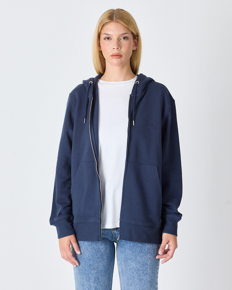 Sudadera Unisex con logo bordado al tono | Colección " I Wasn't here"