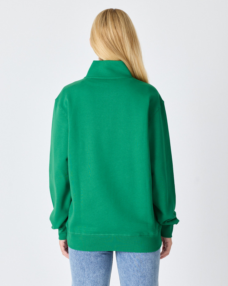 Sudadera Regular con logo bordado al tono | Colección " I Wasn't here"