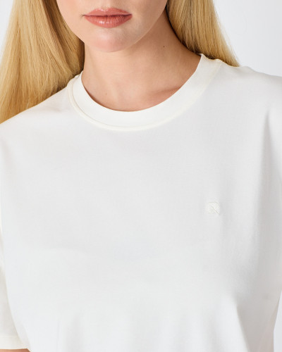 Camiseta Unisex con logo bordado al tono | Colección " I Wasn't here"