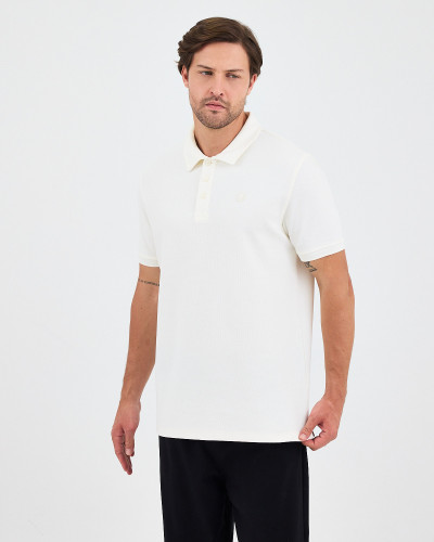 Polo Unisex con logo parche bordado | Colección "I AM A PATCH