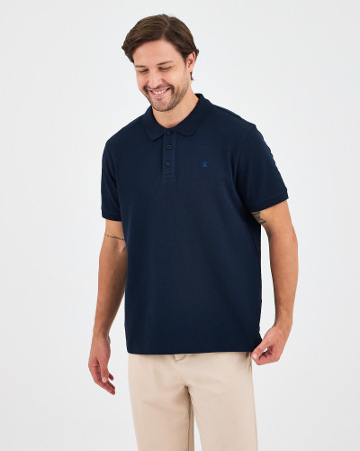 Polo Unisex con logo bordado al tono | Colección " I Wasn't here"