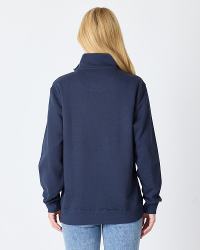Sudadera Regular con logo bordado al tono | Colección " I Wasn't here"