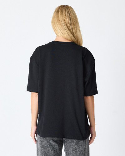 Camiseta Unisex con logo bordado contraste | Colección "HERE I AM"