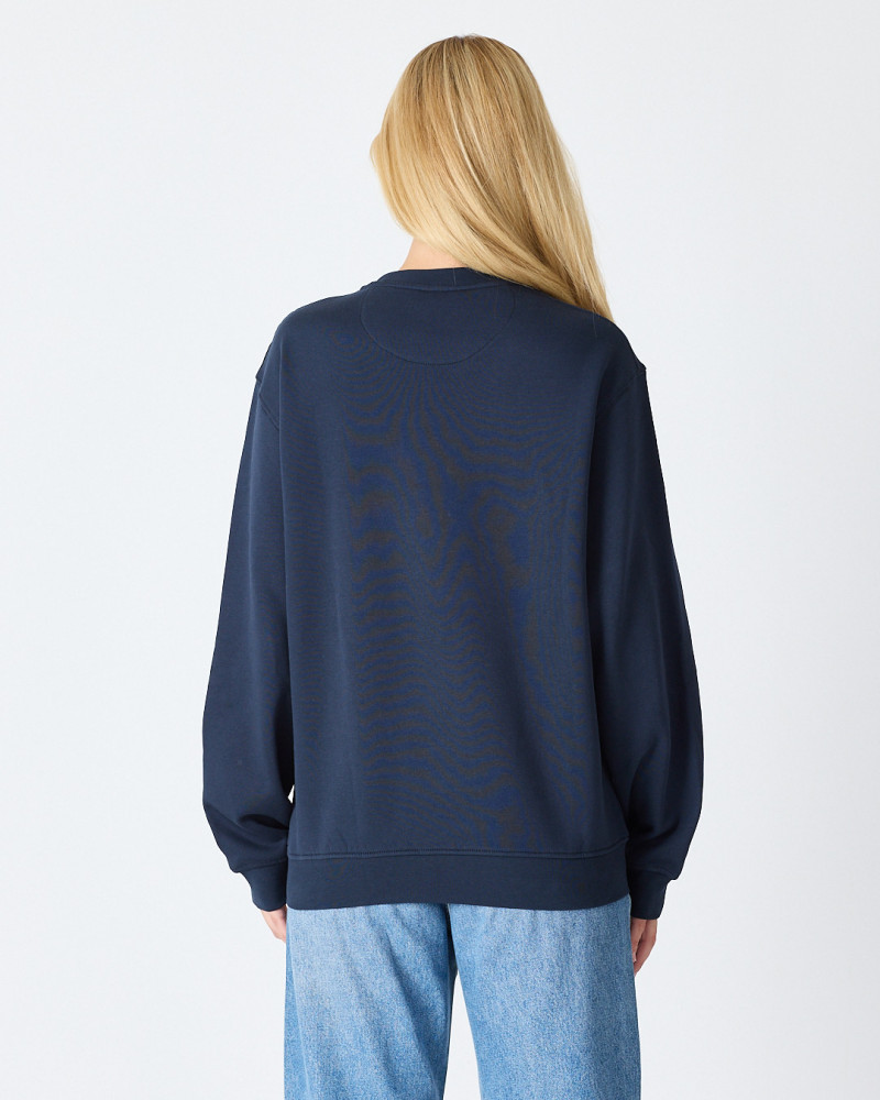 Sudadera Unisex con logo bordado contraste | Colección "HERE I AM"