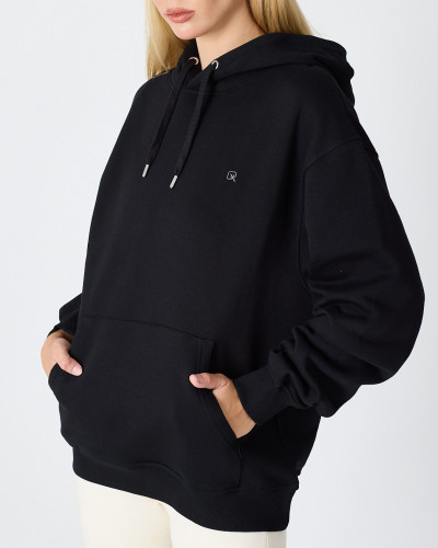Sudadera Oversize con logo bordado contraste | Colección "HERE I AM"