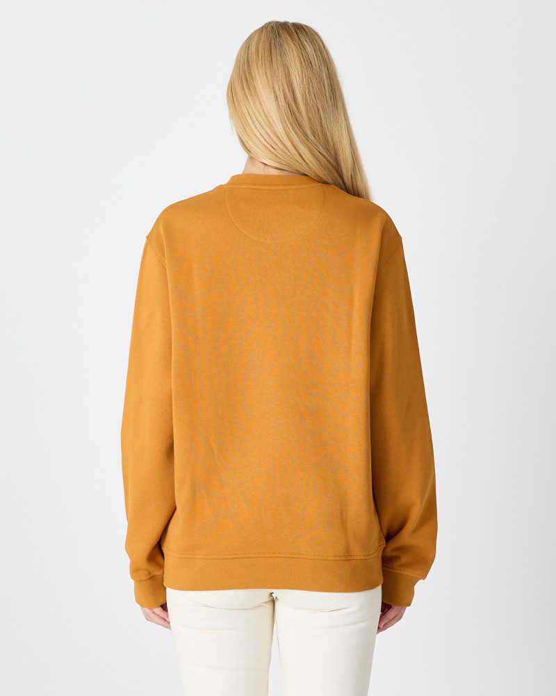 Sudadera Unisex con logo bordado contraste | Colección "HERE I AM"