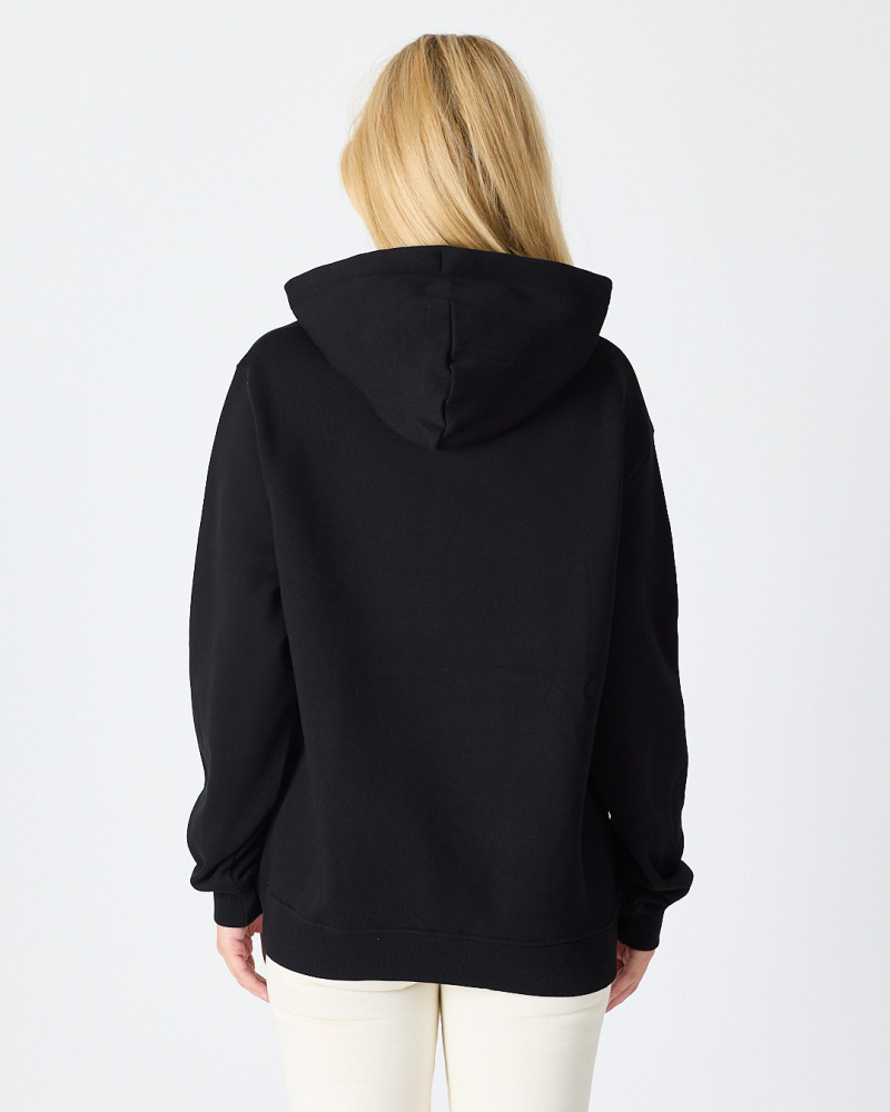Unisex sweatshirt with embroidered logo patch | "I AM A PATCH" collection