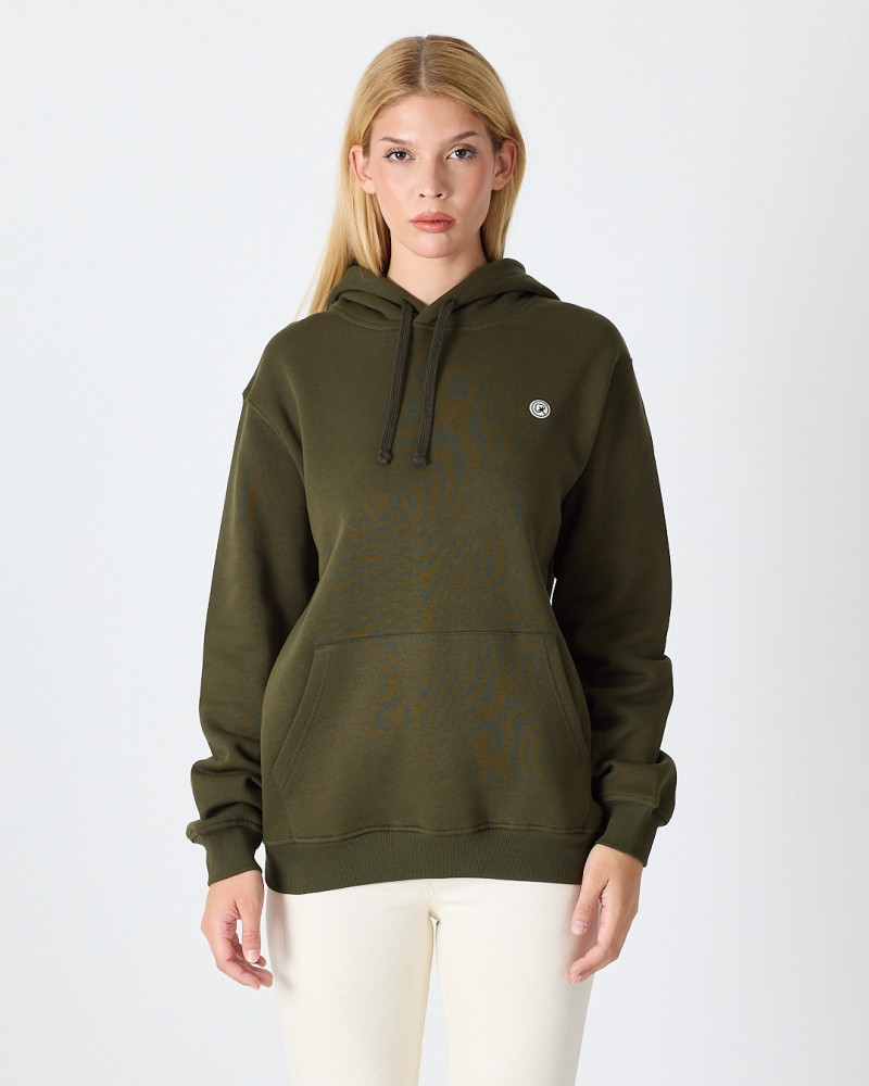Sudadera Unisex con logo parche bordado | Colección "I AM A PATCH