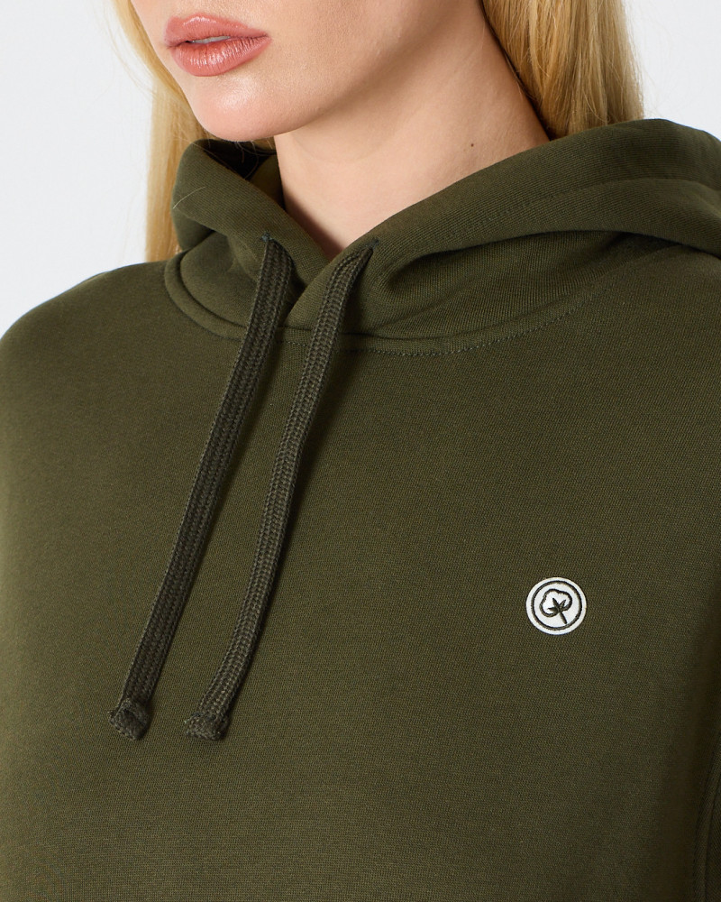 Sudadera Unisex con logo parche bordado | Colección "I AM A PATCH