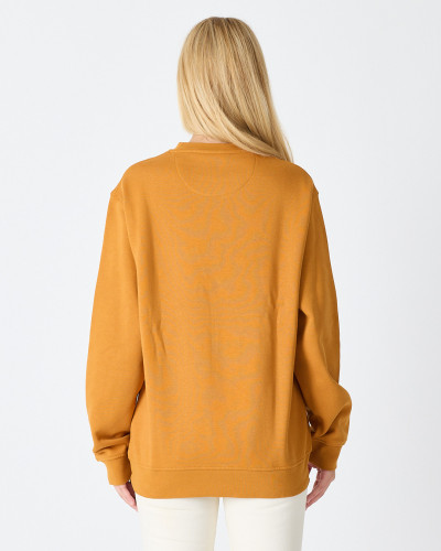 Unisex sweatshirt with embroidered logo patch | "I AM A PATCH" collection