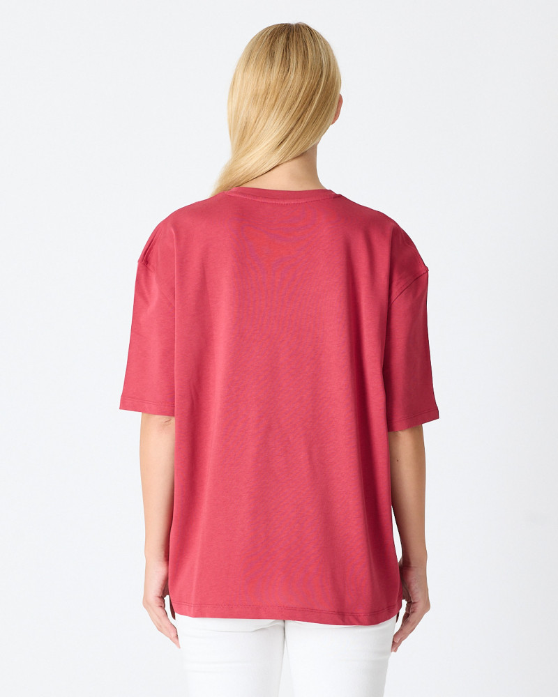 Camiseta Unisex con logo parche bordado | Colección "I AM A PATCH